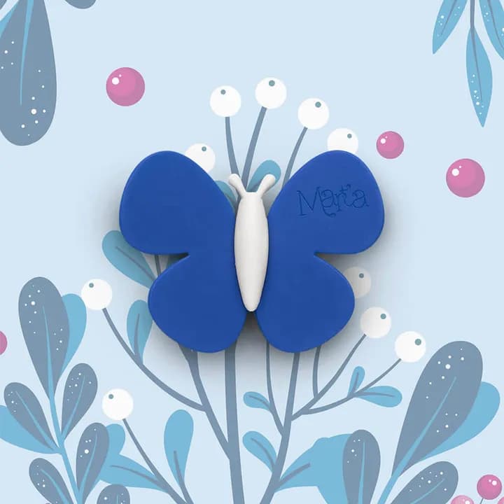 Butterfly Blue Ice