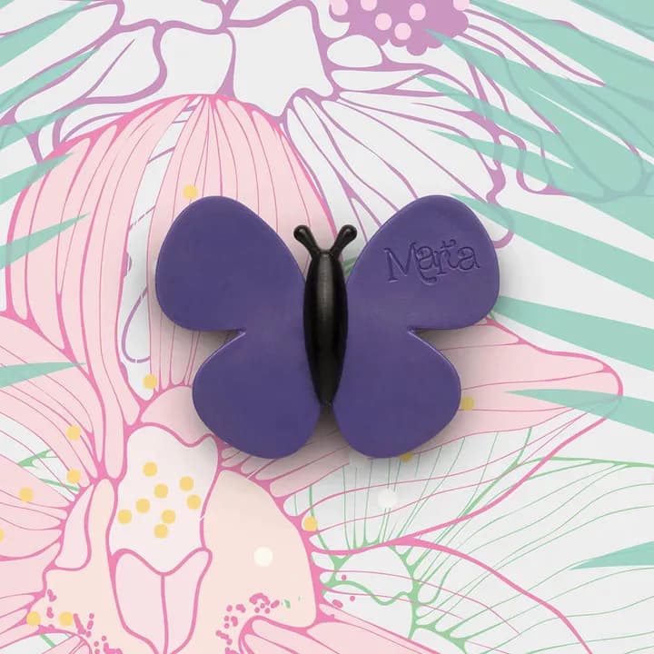 Butterfly Black Orchid