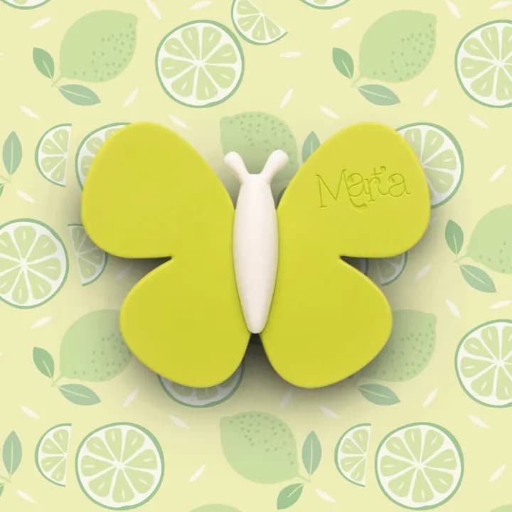 Butterfly XXL Lime