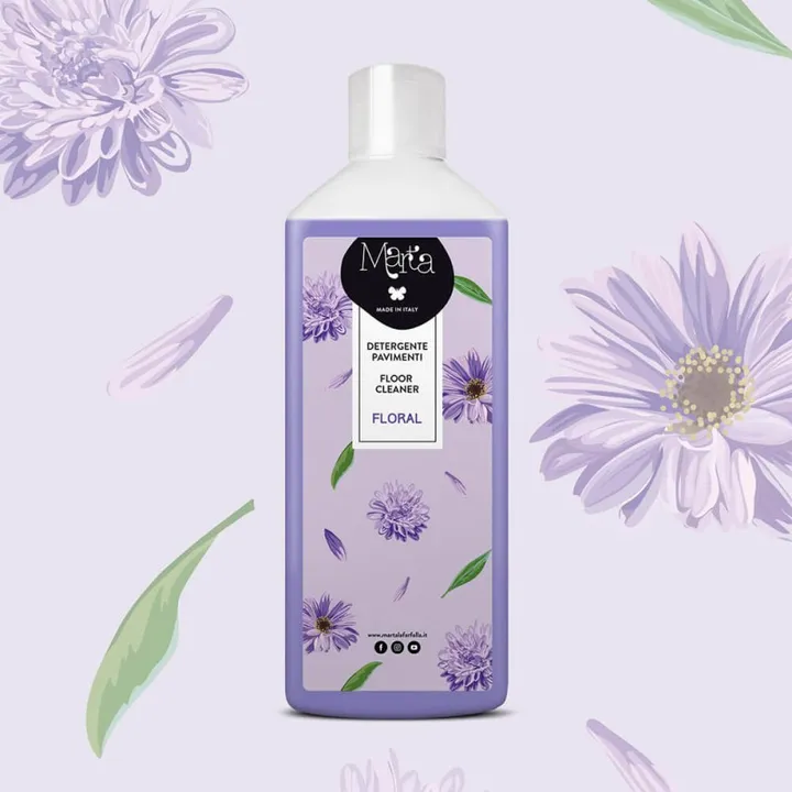 Detergente Floral