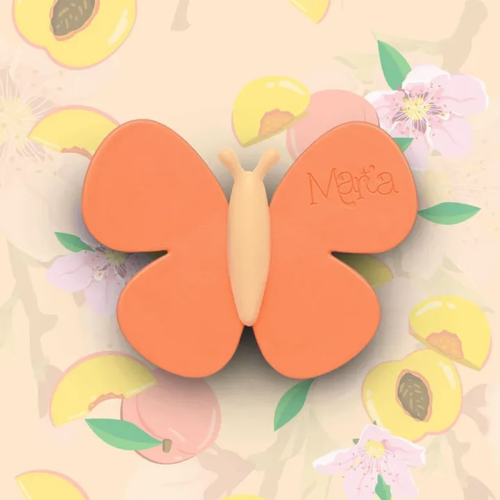Butterfly XXL Peach