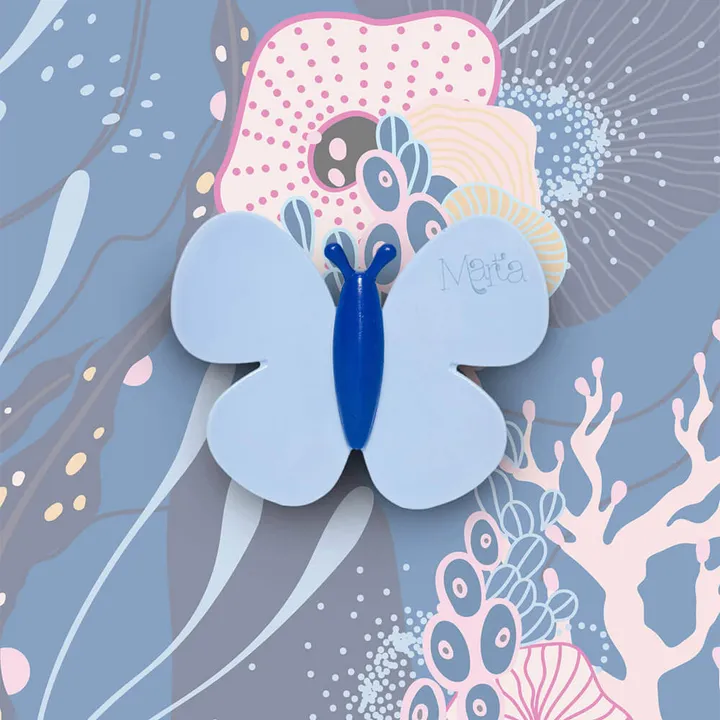 Butterfly Silver Water