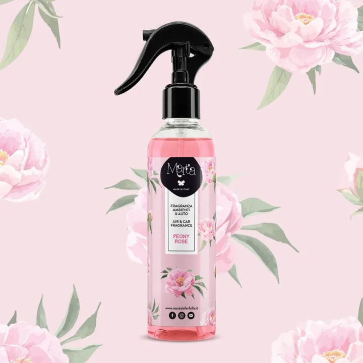 Spray Pink Rose