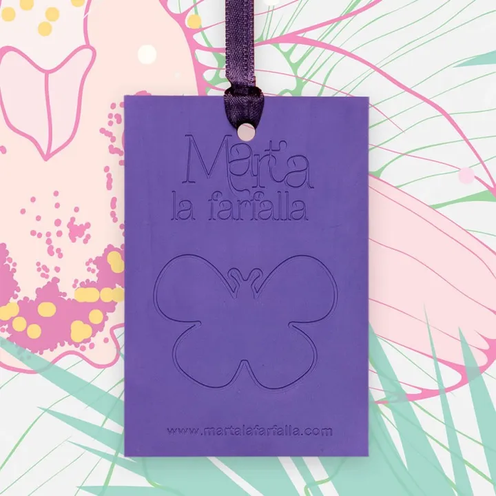 Card Black Orchid
