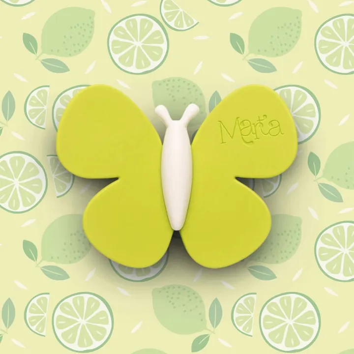 Butterfly XXL Lime